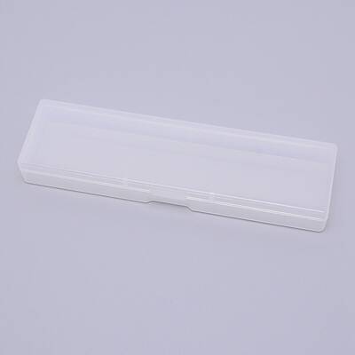 Transparent Plastic Bead Containers