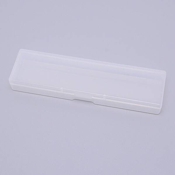 Transparent Plastic Bead Containers