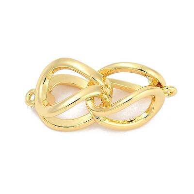 Brass Connector Charms Links