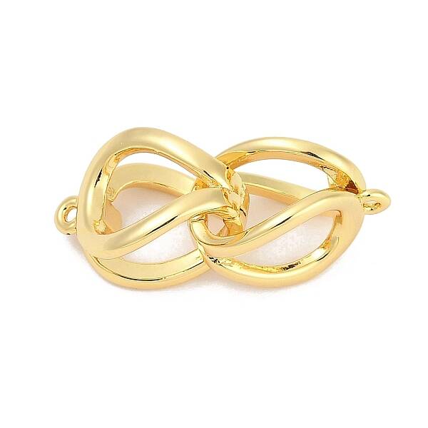Brass Connector Charms Links