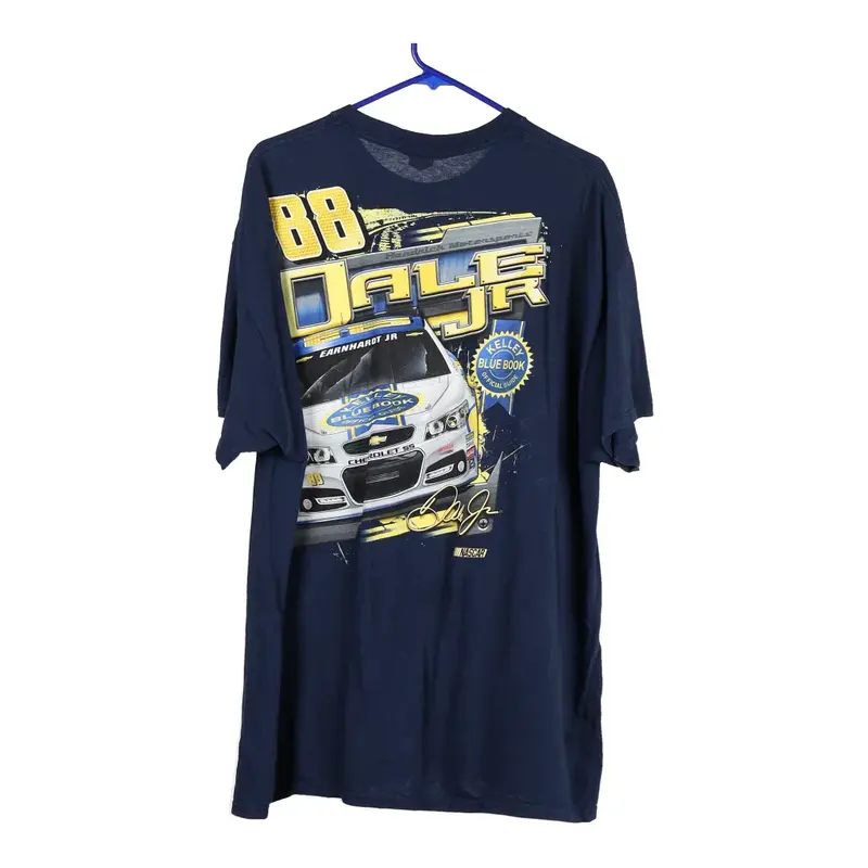 Dale Earnhardt Jr #88 Chase Authentics T-Shirt - XL Blue Cotton
