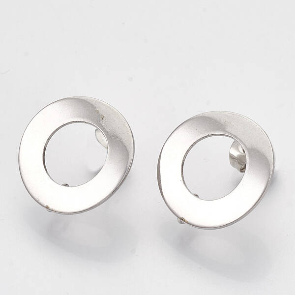 Non-Tarnish 304 Stainless Steel Stud Earring Findings