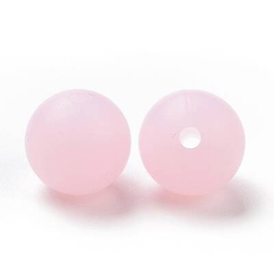 Luminous Silicone Beads