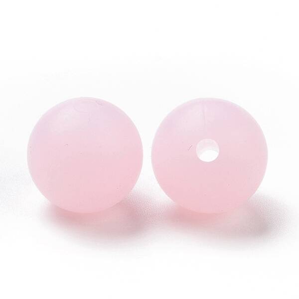 Luminous Silicone Beads