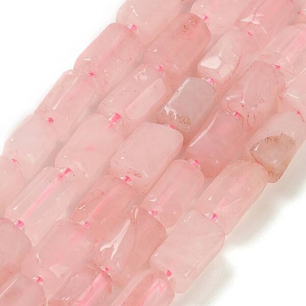 Natural Rose Quartz Beads Strands
