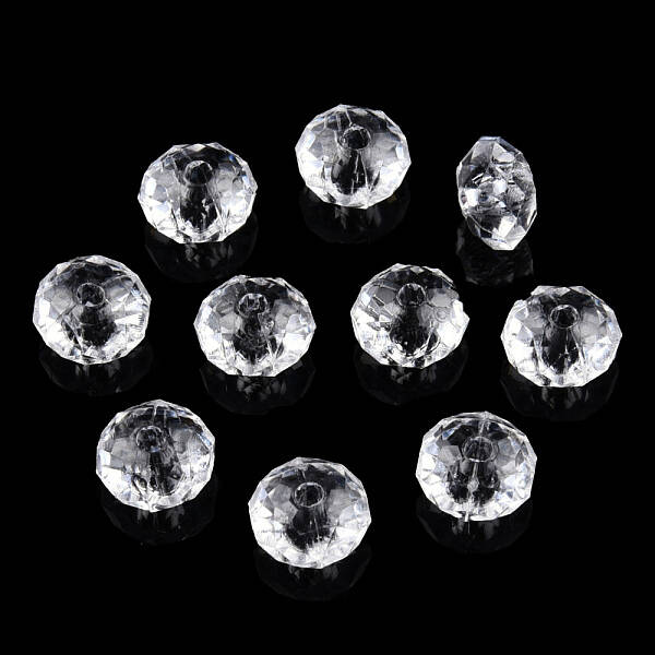 Transparent AS Plastic Beads