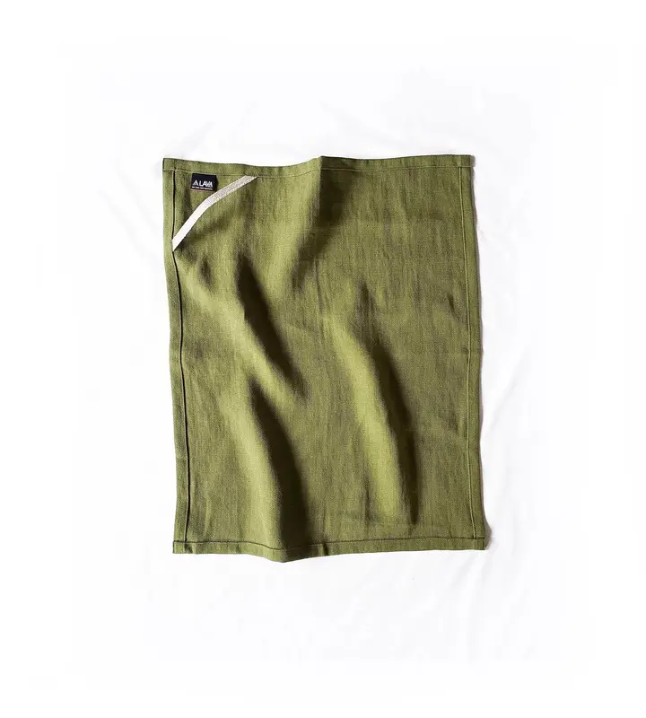 Mini Everything Towel | Color: Maui Green
