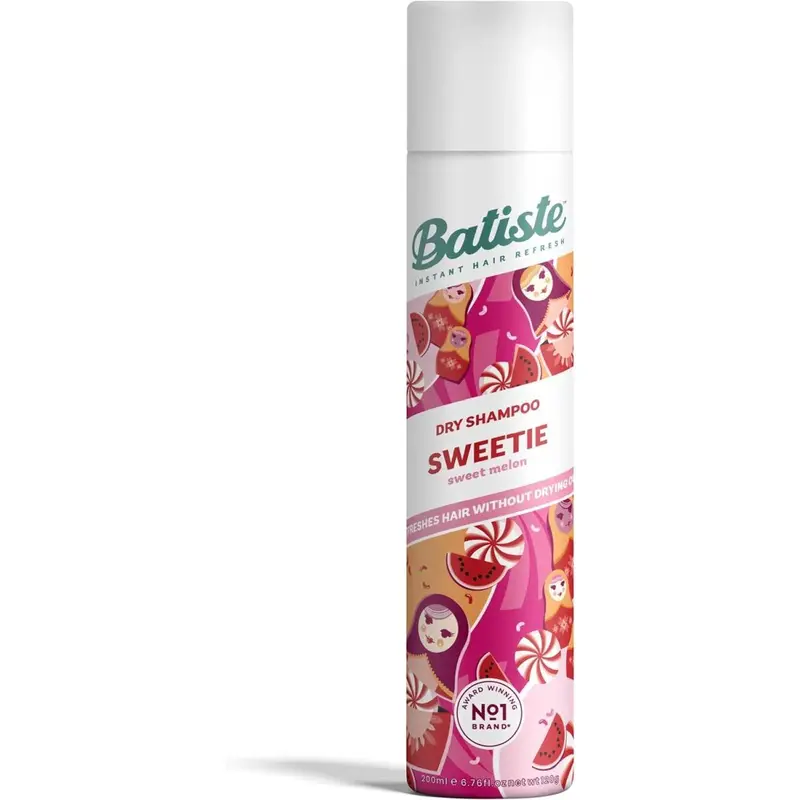 Batiste Sweetie Dry Shampoo Delicate Spray Sweet Vanilla Scent