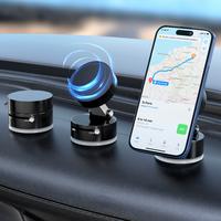 PEYOU 2025 Adjustable and Foldable Multifunctionalone Magnetic Phone Holder, Equipped with 2 Magnetic Rings, VacuumSuction Cu...