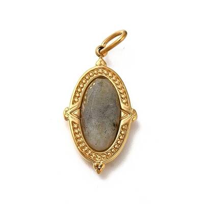 Natural Labradorite Pendants