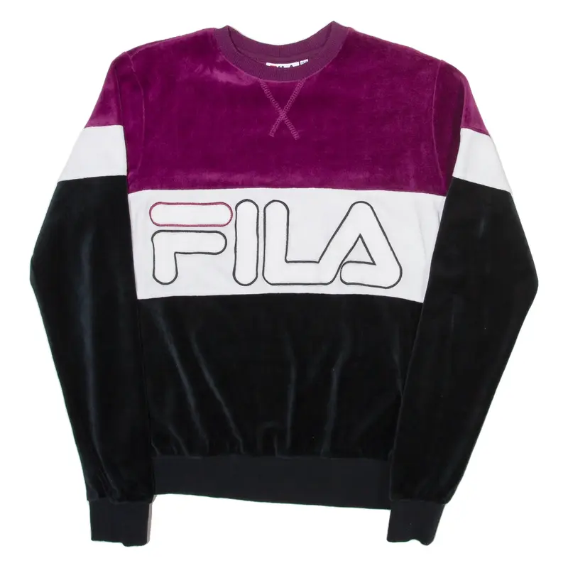 FILA Mens Sweatshirt Black XS