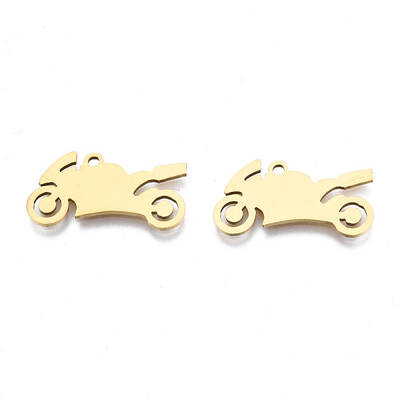 Ion Plating(IP) 201 Stainless Steel Pendants