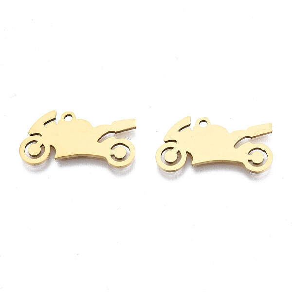 Ion Plating(IP) 201 Stainless Steel Pendants