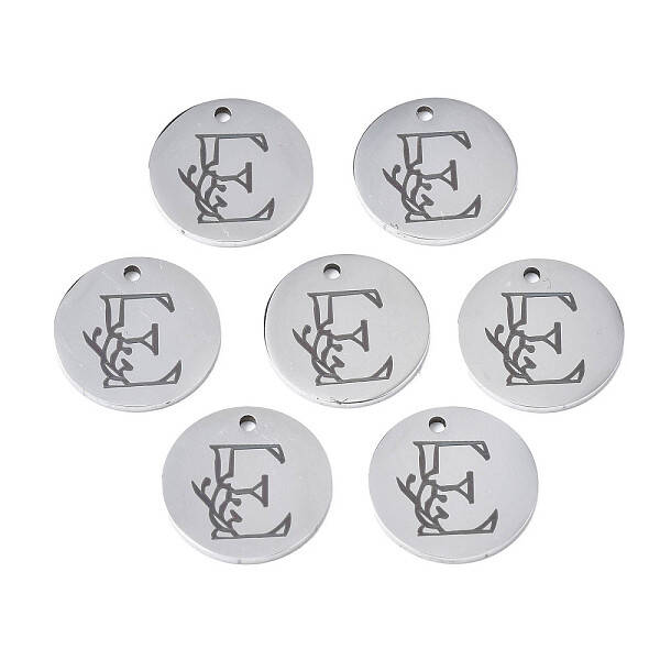 Non-Tarnish 304 Stainless Steel Charms