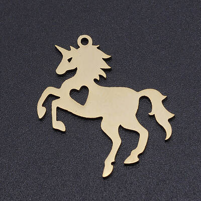 201 Stainless Steel Pendants