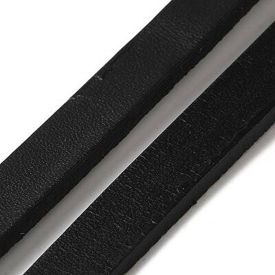 5M Flat Cowhide Leather Cord