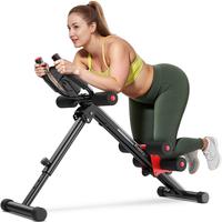 FLYBIRD Ab Workout Equipment, Adjustable Ab Machine Full Body Workout for Home Gym, Strength Training Exercise Equipment for ...