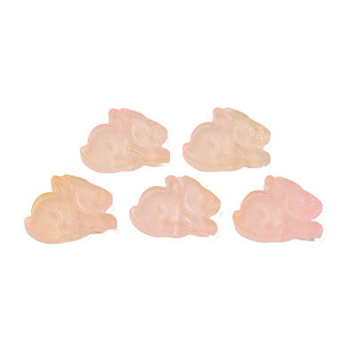 Two Tone Transparent Spray Painted Glass Beads