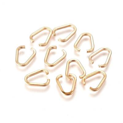 201 Stainless Steel Open Quick Link Connectors