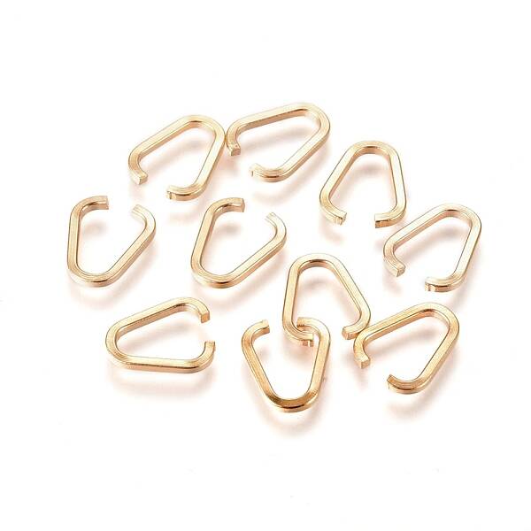 201 Stainless Steel Open Quick Link Connectors