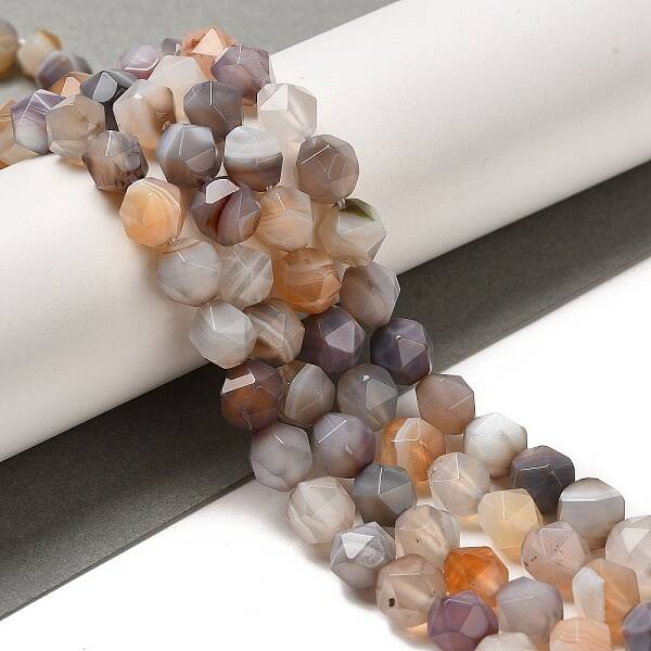 Natural Botswana Agate Beads Strands