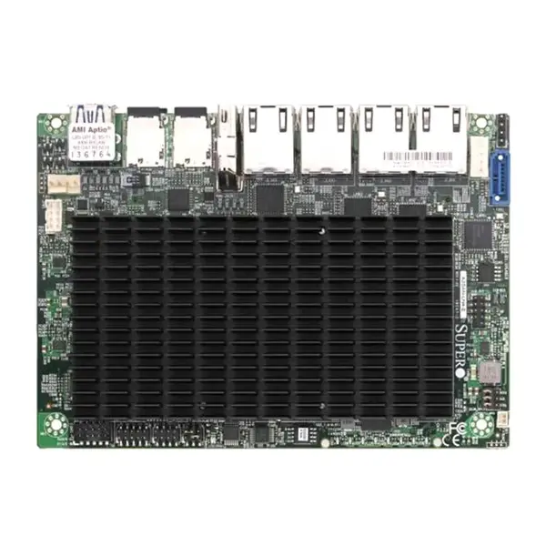 A2SAN-LN4-E Supermicro Socket FCBGA-1296 System on Chip Chipset SBC System Board (Motherboard) Supports Atom E3940 DDR3 1x DI...
