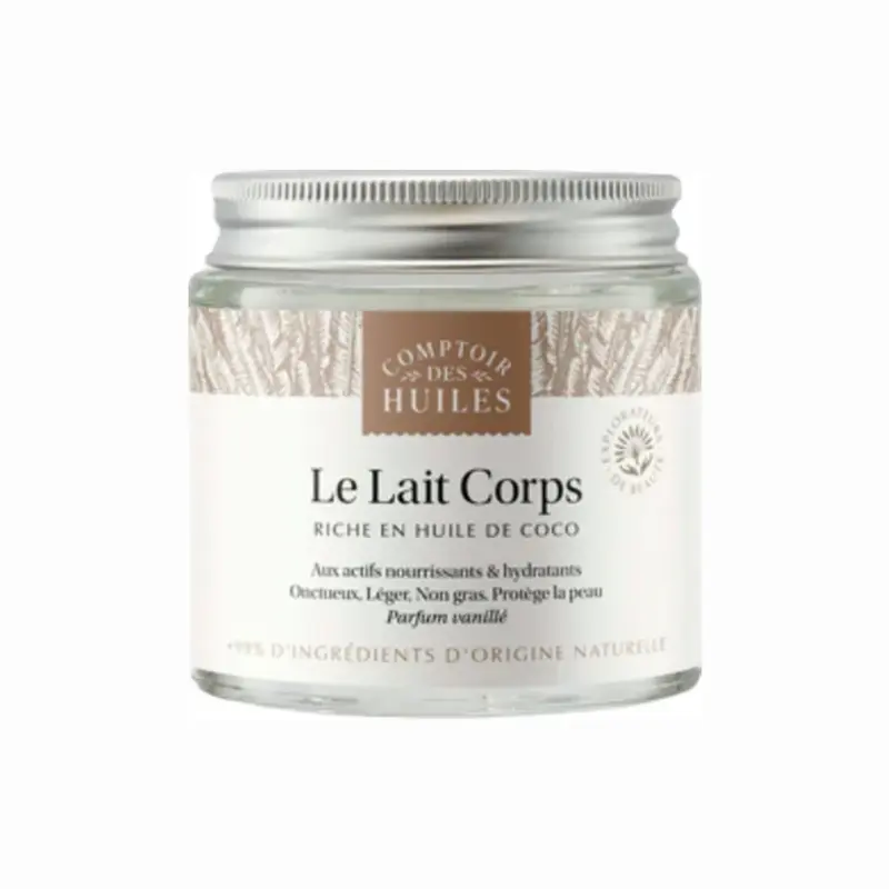 Comptoir des huiles Body Milk 100 ml