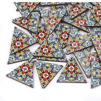 Printed Basswood Pendants