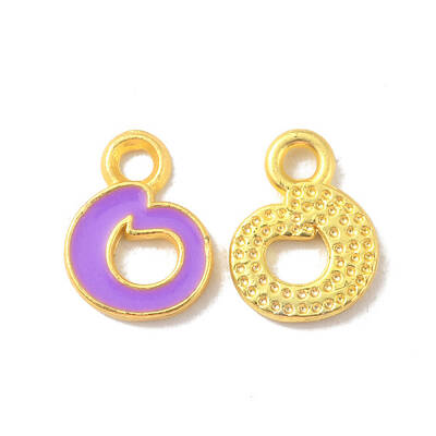 Alloy Enamel Pendants