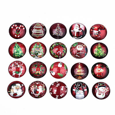 Glass Cabochons