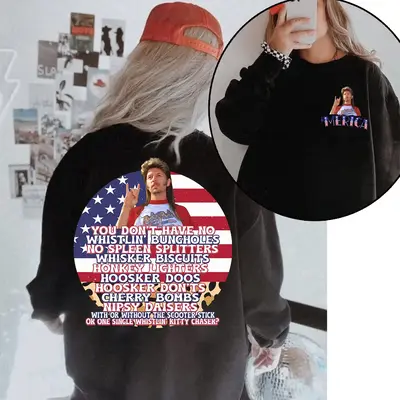 Merica Joe Dirt 2 Sides Shirt, David Spade Shirt