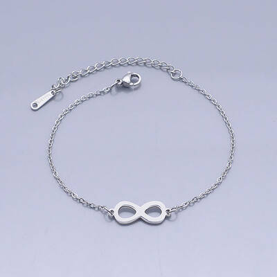 Tarnish Resistant 201 Stainless Steel Link Bracelets