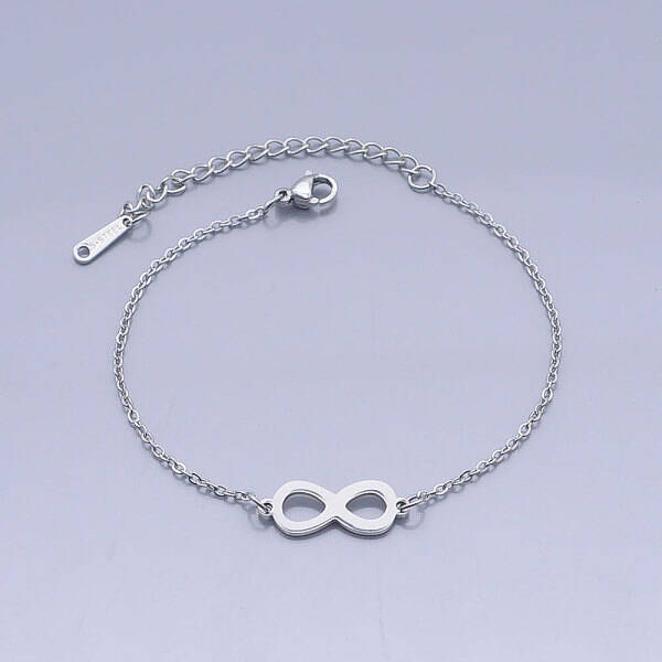 Tarnish Resistant 201 Stainless Steel Link Bracelets