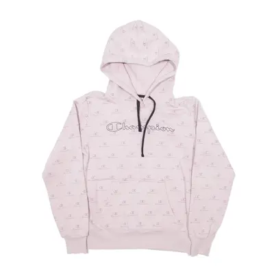CHAMPION Pink Hoodie L