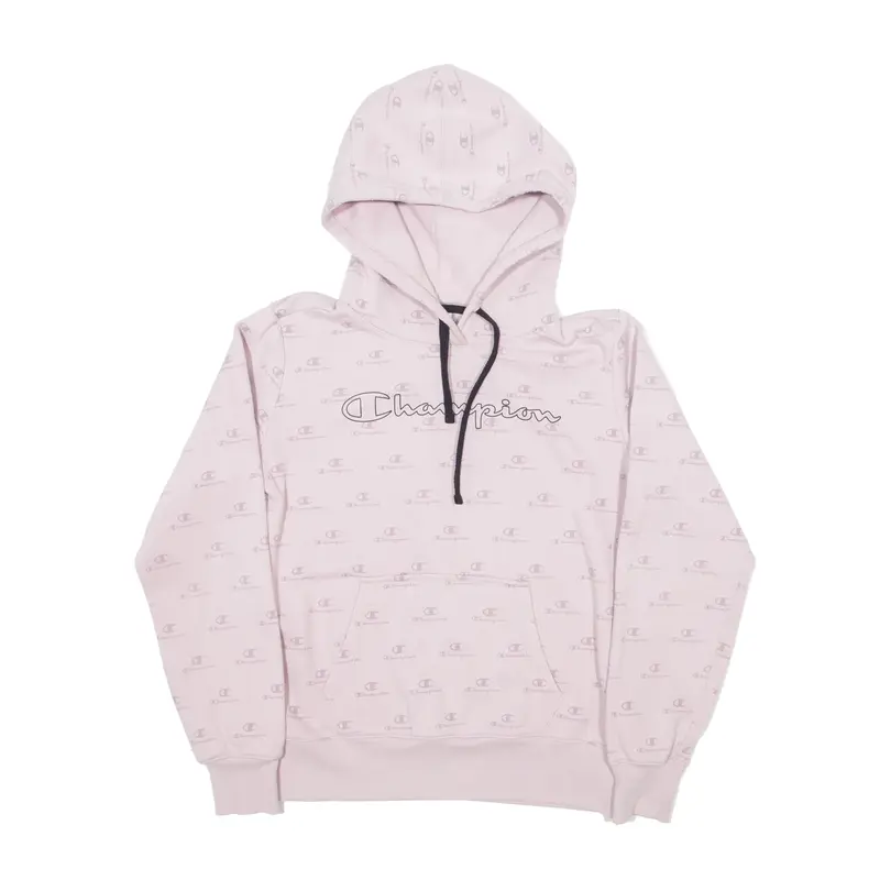 CHAMPION Pink Hoodie L