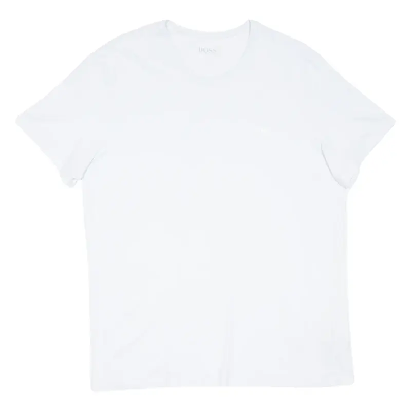 BOSS Mens T-Shirt White L