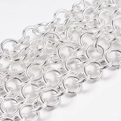 Iron Rolo Chains