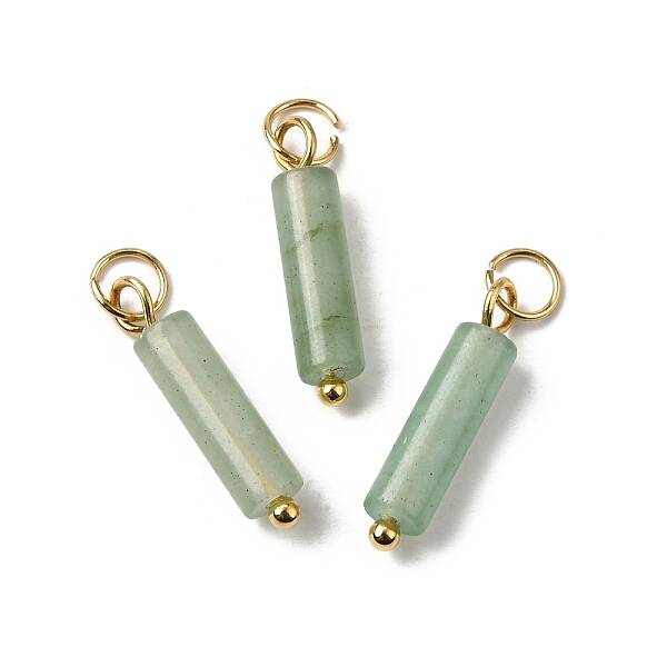 Natural Green Aventurine Pendants