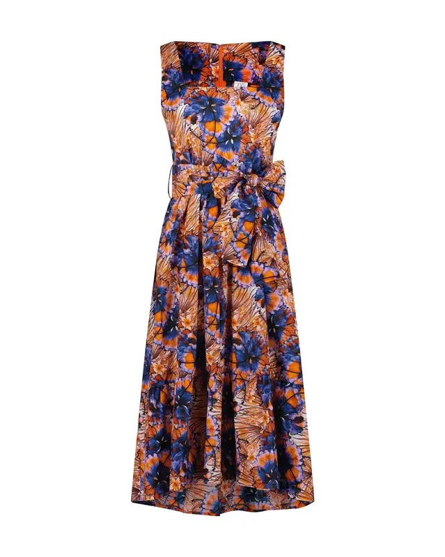 Rabina Dress | Size: S | Color: Multicolor