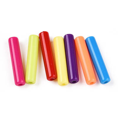 Opaque Acrylic Beads