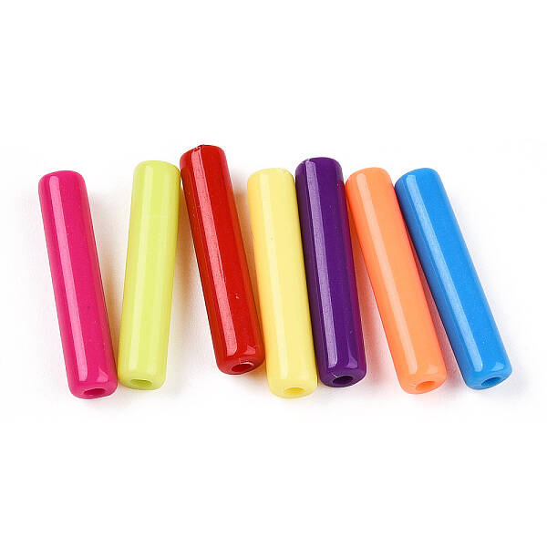 Opaque Acrylic Beads