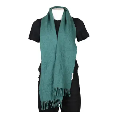 Lacoste Scarf - No Size Green Wool
