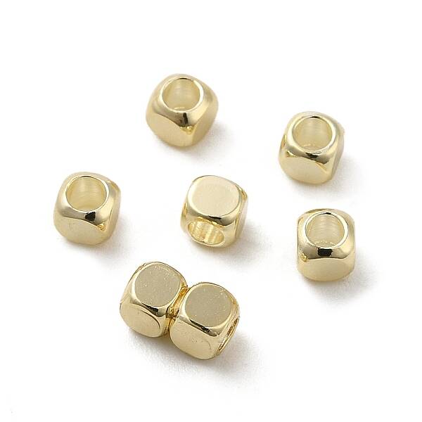 Brass Spacer Beads