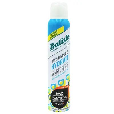 Batiste Hydrate Dry Shampoo 200ml