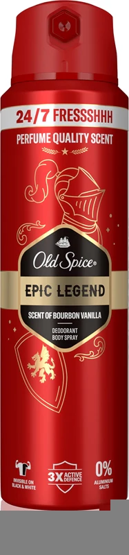 Old Spice Epic Legend Deodorant Spray for Men 200ml