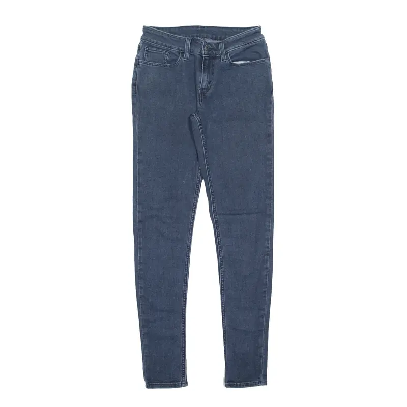 LEVI'S Jeans Blue Denim Slim Skinny Womens W27 L30