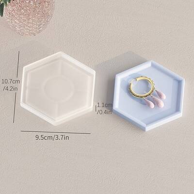 DIY Food Grade Silicone Coaster Molds
