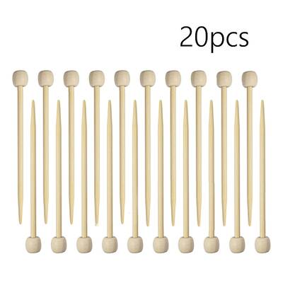 Bamboo Pointed Knitting Needles