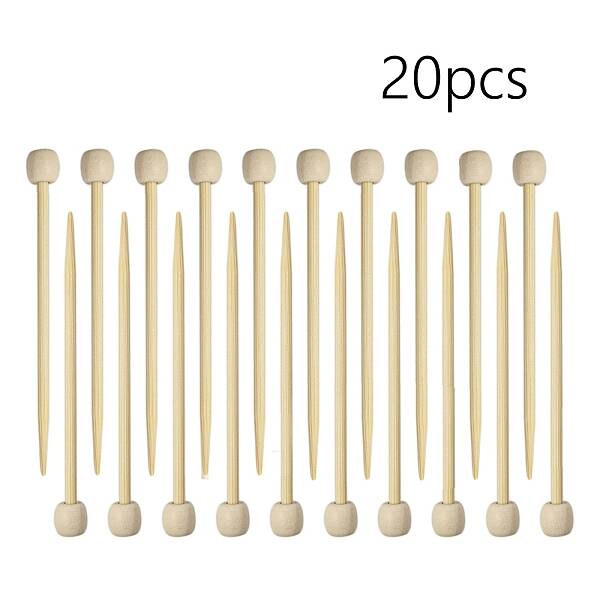 Bamboo Pointed Knitting Needles