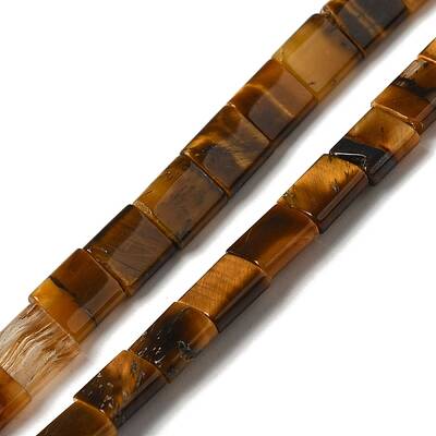 Natural Tiger Eye Beads Strands
